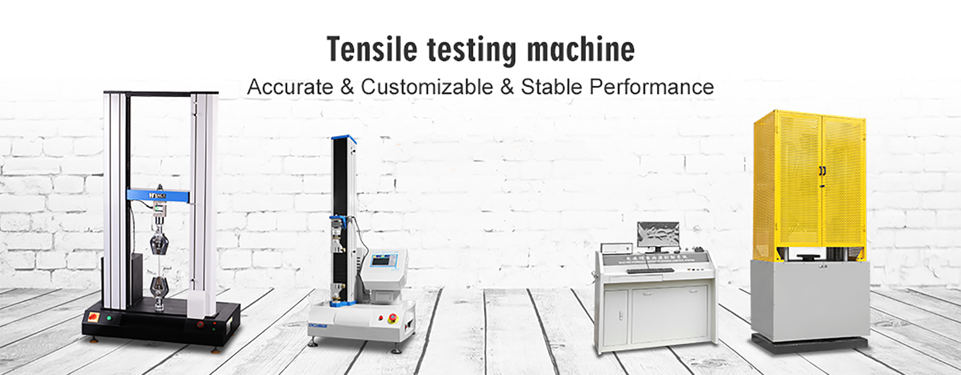 Tensile testing machine
