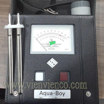 Máy đo độ ẩm giấy Aqua-Boy PMII