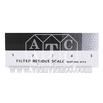 AATCC Photographic Filter Residue Scale