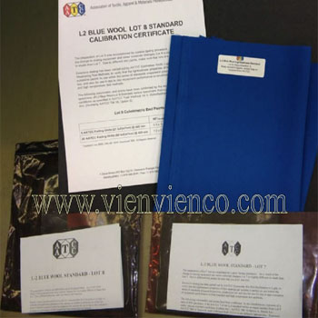 AATCC Standard Blue Wool Blue Wool
