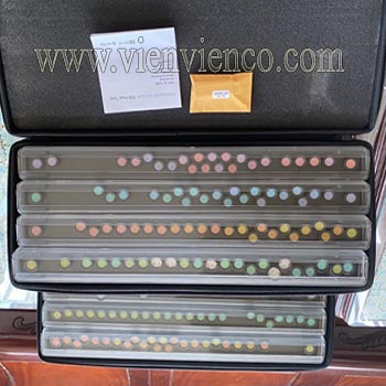 Bộ kiểm tra mắt Farnsworth Munsell 100 Hue Test