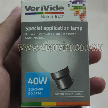 Bóng đèn F của Verivide