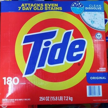 Bột giặt Tide