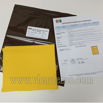 Chlorine Test 162 Control Fabric