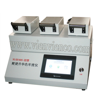 Color Fastness Tester to Scorch and Sublimation YG(B)605-3