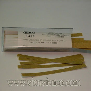 Đá mài Taber S-42 Sandpaper Strip
