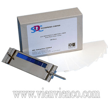 FBA-Free Light Fastness Test Card