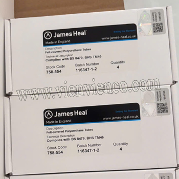 Felt-Covered Polyurethane Tubes