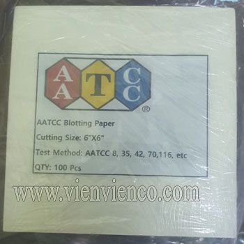 Giấy thấm AATCC