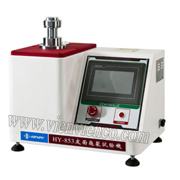 HY-853 Leather Cracking Testing Machine