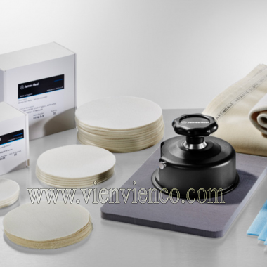 James Heal Test materials