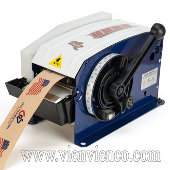 Máy cắt băng keo giấy Kraft F-1B