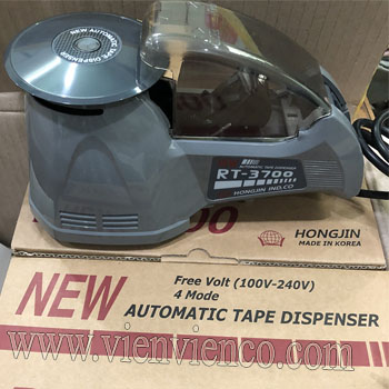 Máy cắt băng keo HongJin RT-3700
