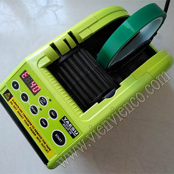 Máy cắt và gấp đầu băng keo Yaesu Zcut-10