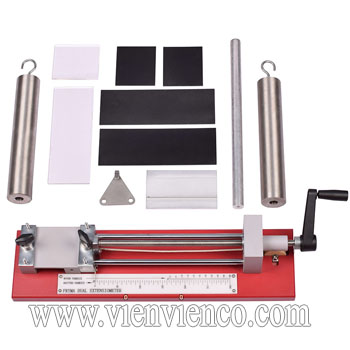 Máy đo độ giãn của vải phương pháp Fryma RF3508
