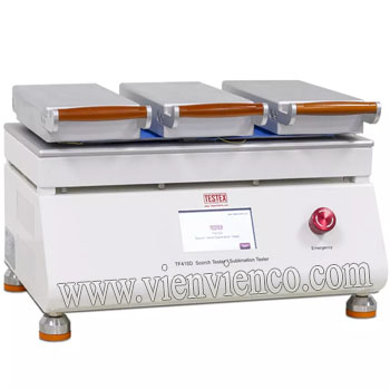 Máy kiểm tra độ bền màu thăng hoa ủi TF415D
