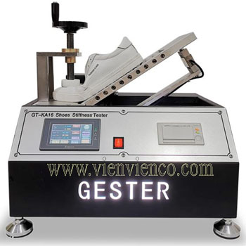 Máy kiểm tra độ cứng khi uốn cong của giày GT-KA16