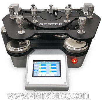 Máy kiểm tra độ mài mòn và đóng cục Martindale GT-C13