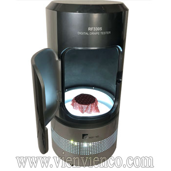 Máy kiểm tra độ rủ vải RF3305