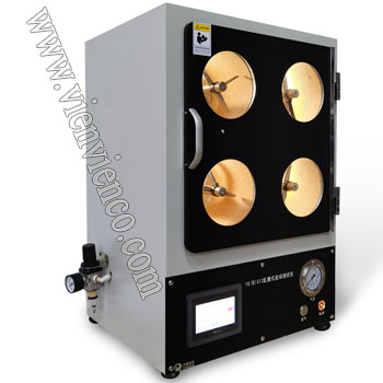 Máy kiểm tra độ xù lông và vón cục của vải YG(B)512