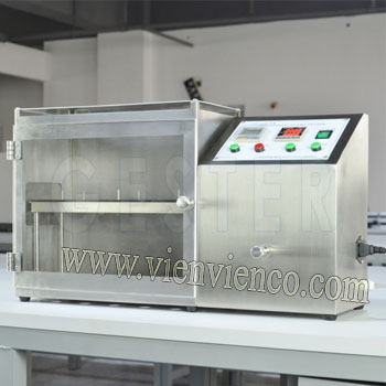 Máy kiểm tra khả năng cháy ngang GT-C34A
