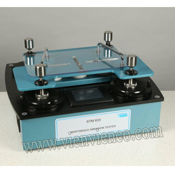 Máy mài mòn Martindale SATRA STM 633