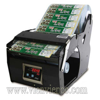 Máy tách tem nhãn tự động Label-combi-180