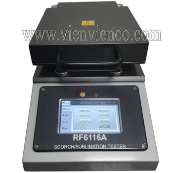 Máy thử cháy sém và thăng hoa RF6116A