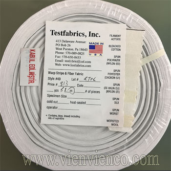 Multifilament Fabric MFF49 JC Penney Testfabrics