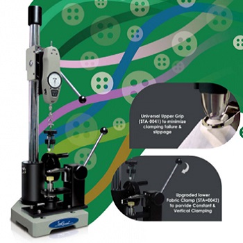 SafeGuard button pull test machine