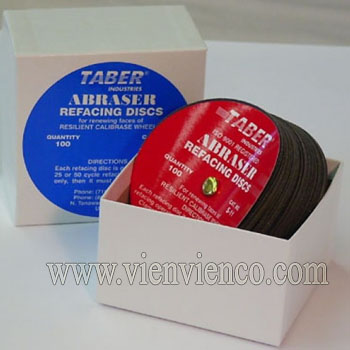 Taber S-11 sandpaper
