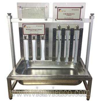 Thiết bị kiểm tra thấm hút dọc RF4008WV
