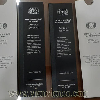Thước xám AATCC