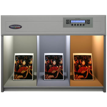 Tủ so màu Verivide CAC 120-5