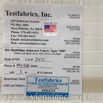 Vải đa sợi Multifiber MFF-10A