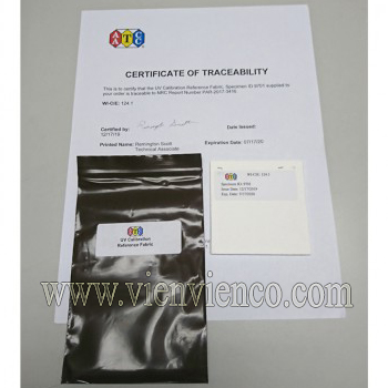 Vải Hiệu Chuẩn UV AATCC