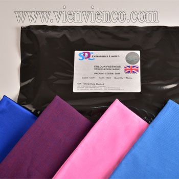 Vải kiểm định Verification Fabrics