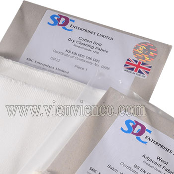 Vải test Cotton Drill
