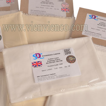 Vải thử nghiệm SDCE Cotton Limbric