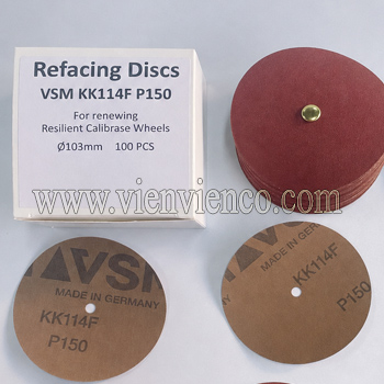 VSM KK114F P150 Sandpaper