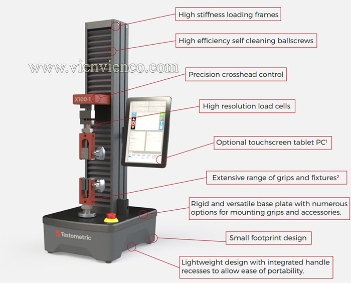 Testometric X100 Universal Testing Machine X100.jpg